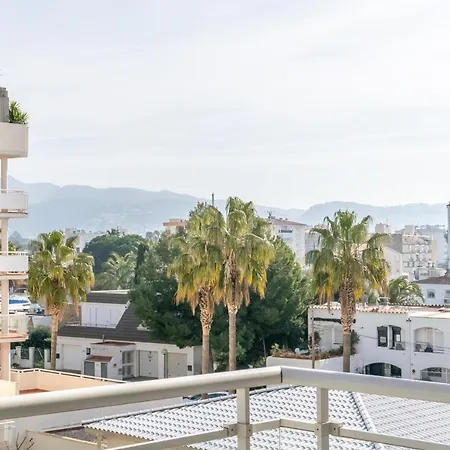 Appartement Apartamento Con Terraza Y Vista Piscina Roses