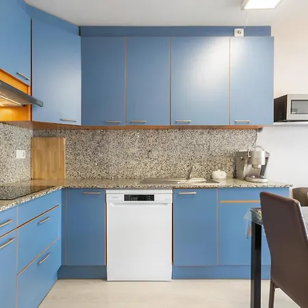 Apartamento Con Terraza Y Vista Piscina Appartement Roses